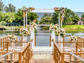 Innenbereich für Hochzeiten