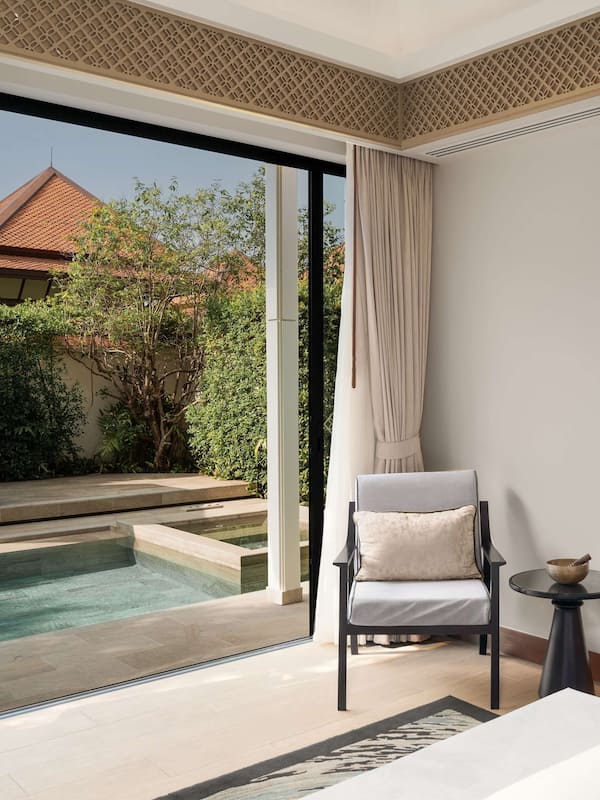 Banyan Tree Wellbeing Sanctuary | 2 bedrooms, premium bedding, minibar, in-room safe