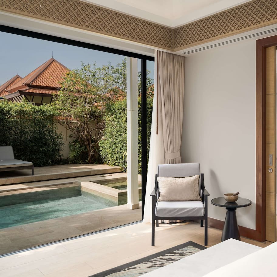 Banyan Tree Wellbeing Sanctuary | Premium bedding, minibar, in-room safe, desk