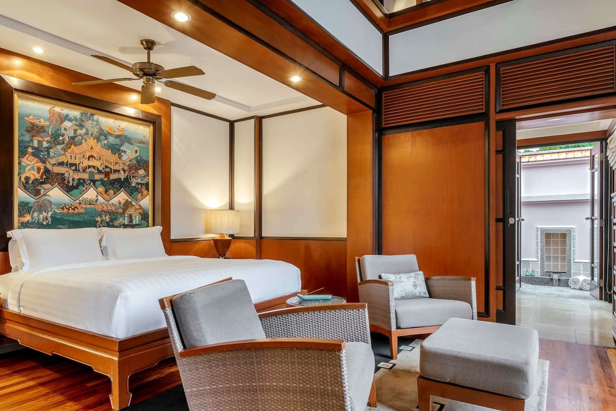 2 camere, biancheria da letto di alta qualità, minibar