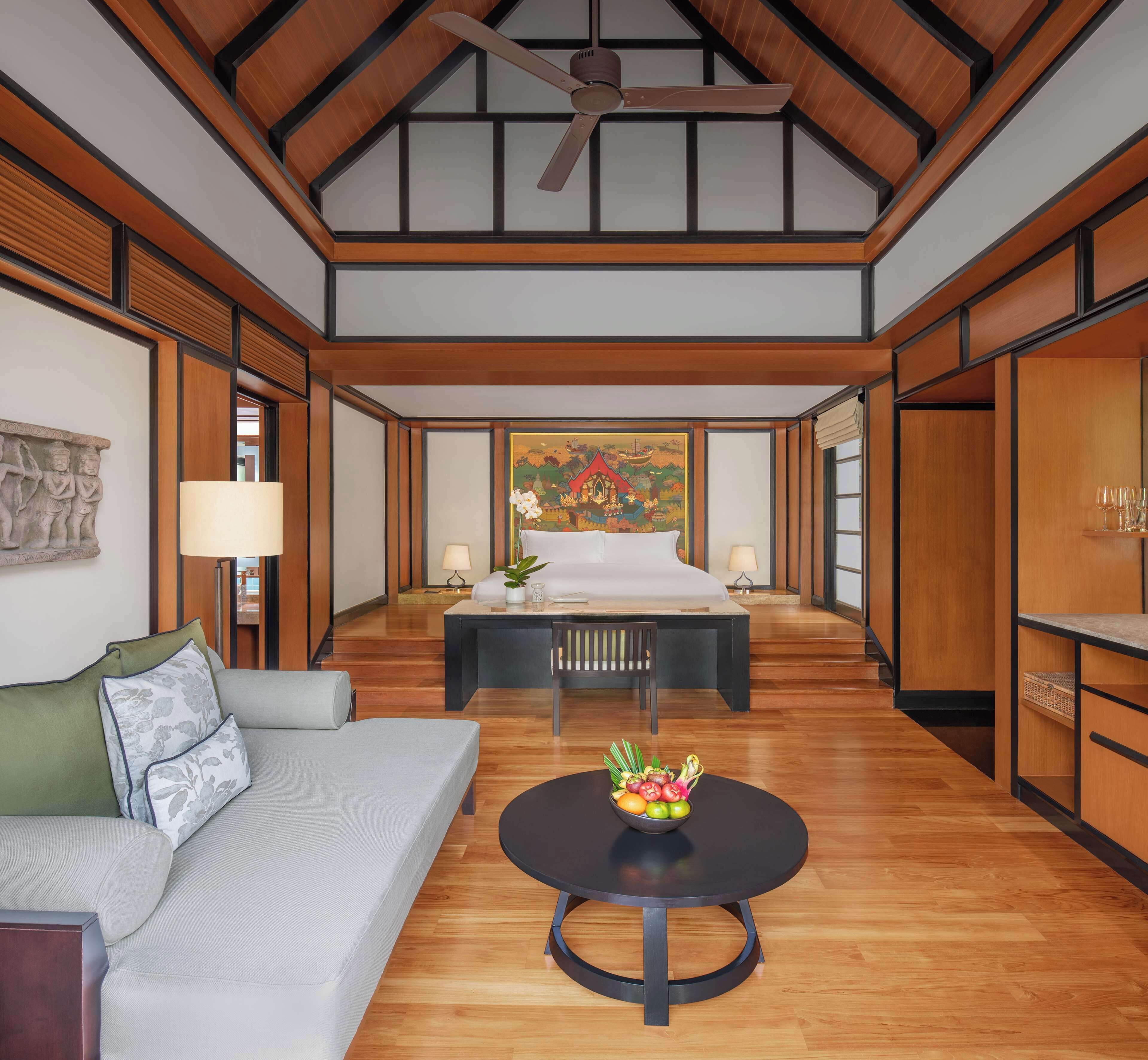 banyan pool villa | 2 bedrooms, egyptian cotton sheets, premium bedding, minibar