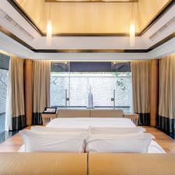 Two Bedroom Double Pool Villa | 2 bedrooms, premium bedding, minibar, in-room safe