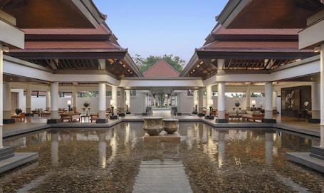 Lobby. Banyan Tree Phuket