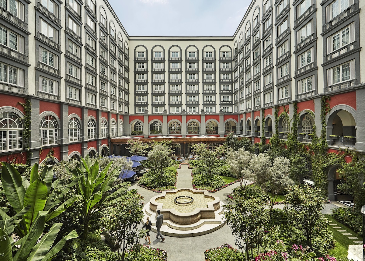 luxury hotels in mexico city | four seasons mexico city