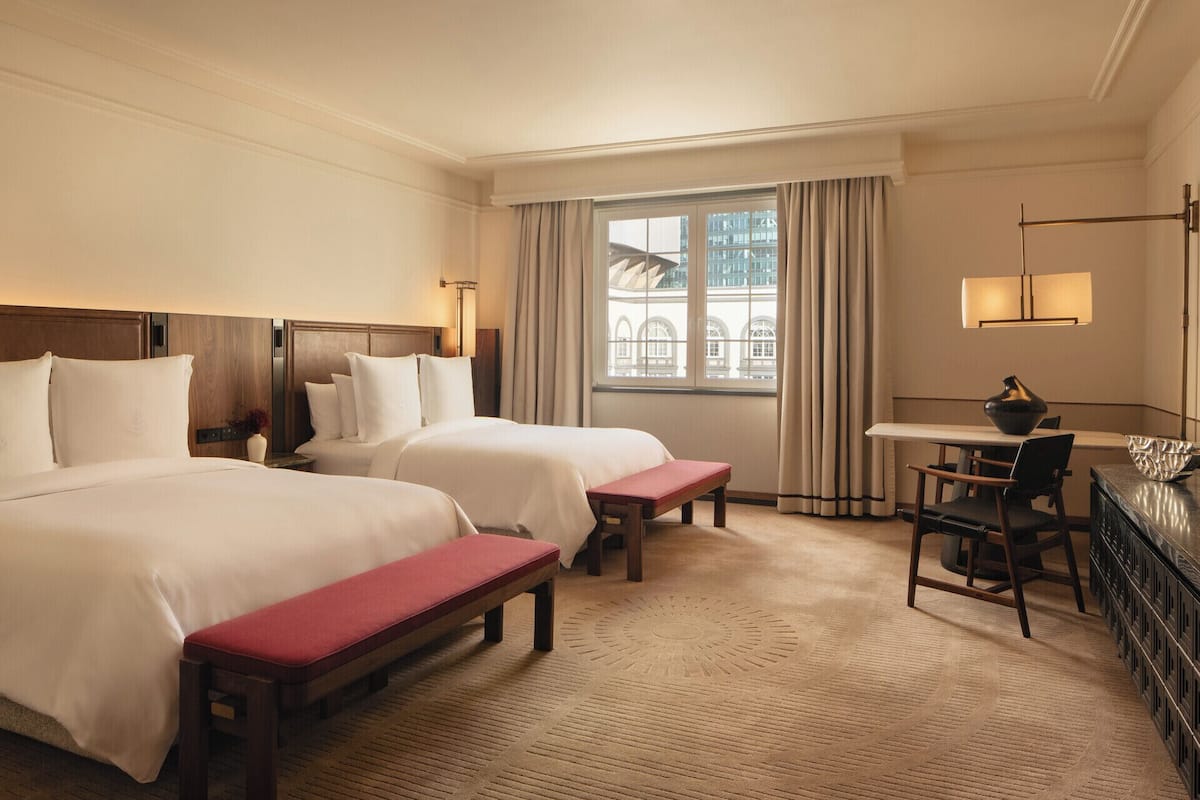 Literie hypoallergénique, minibar, coffre-fort pour ordinateur portable