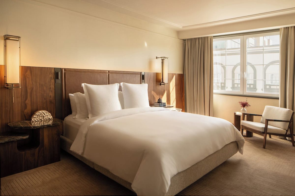 Suite, 1 chambre | Literie hypoallergénique, minibar, coffre-fort pour ordinateur portable