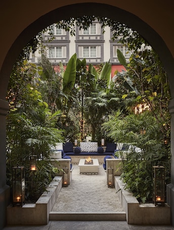 Exterior. Four Seasons Hotel Mexico City