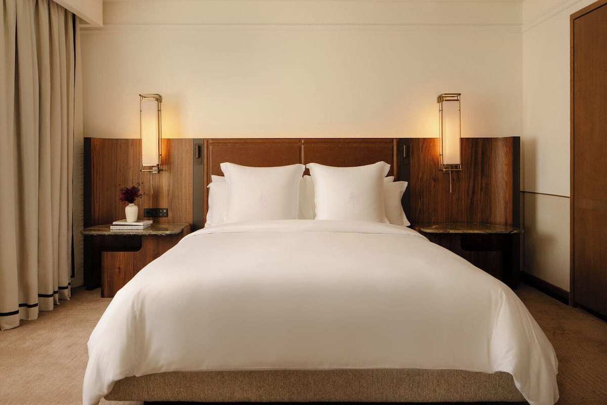 Suite exécutive (Burdeos View) | Literie hypoallergénique, minibar, coffre-fort pour ordinateur portable