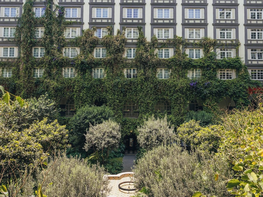 Ambassador Suite | Vue sur le jardin