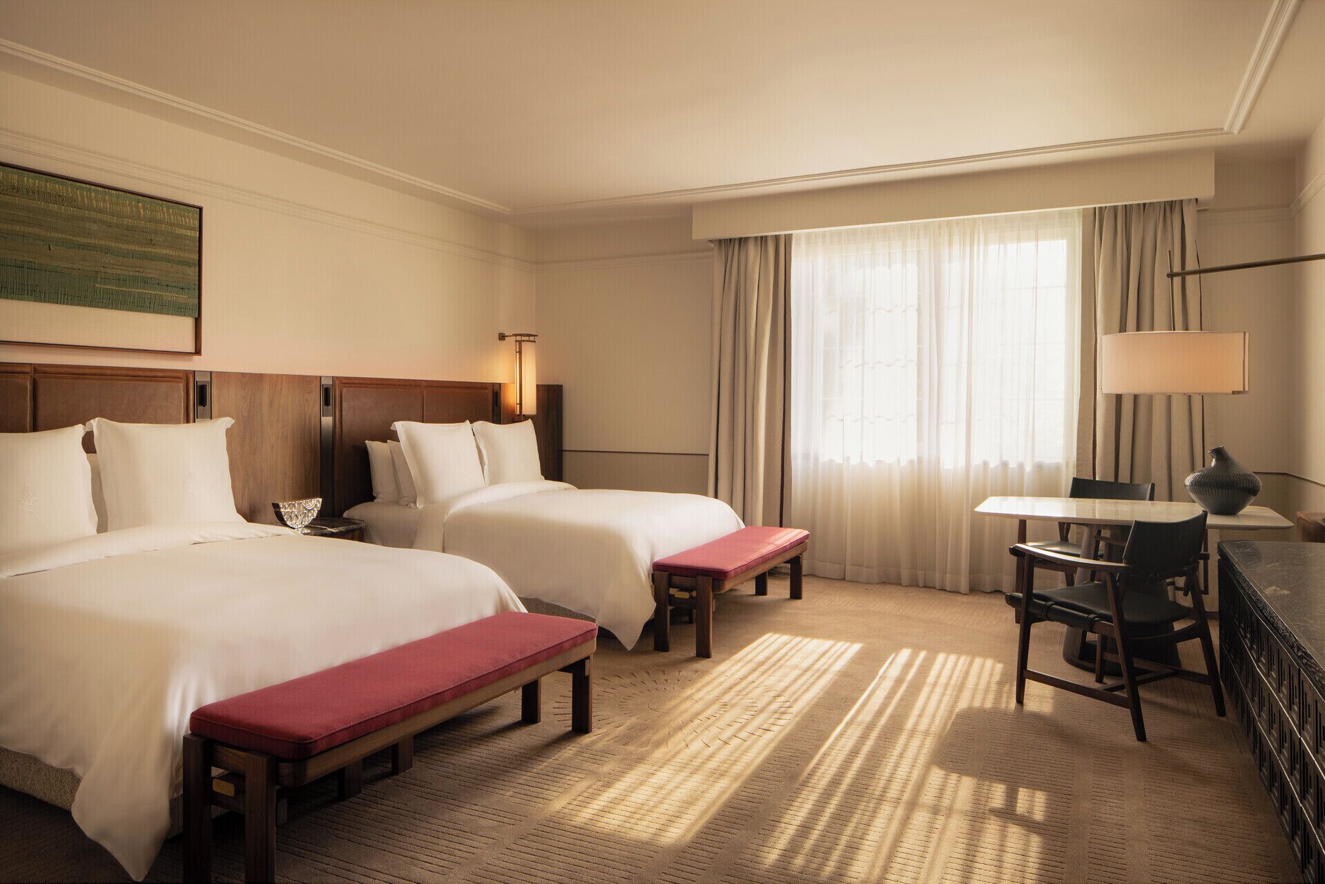 Superior Room, 2 Queen Beds | Hypo-allergenic bedding, minibar, in-room safe, desk