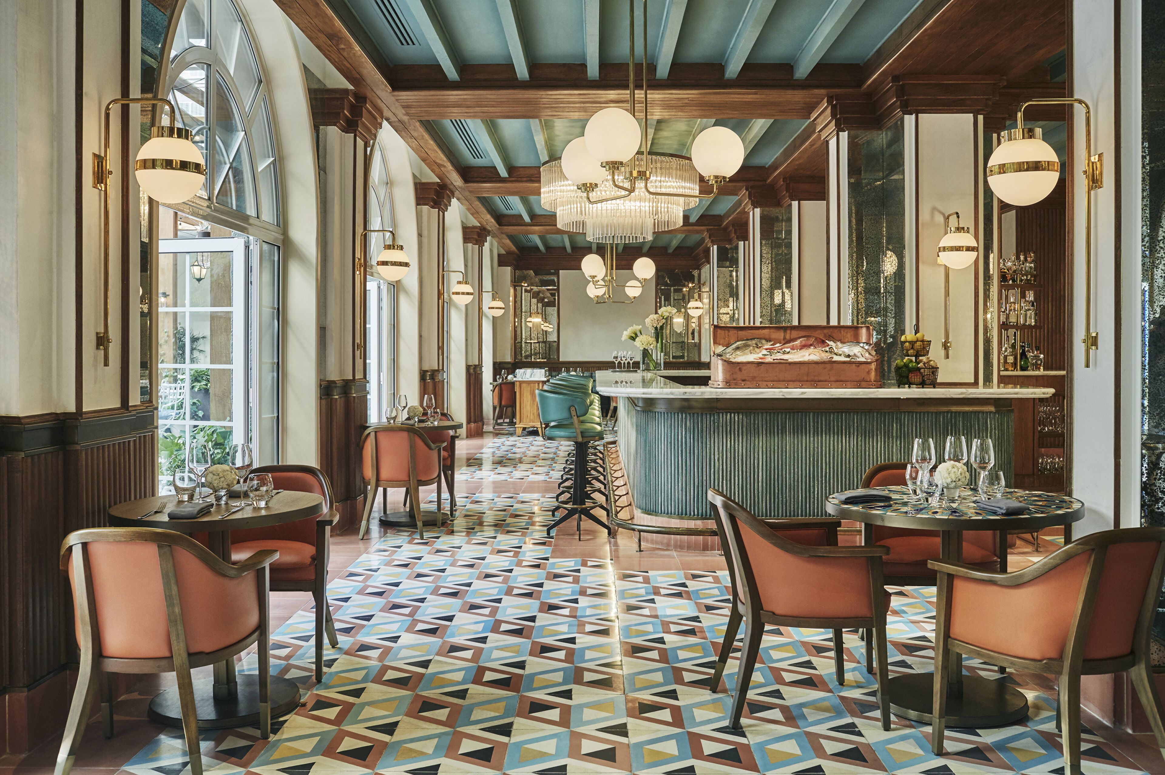 3 restaurants, italian cuisine