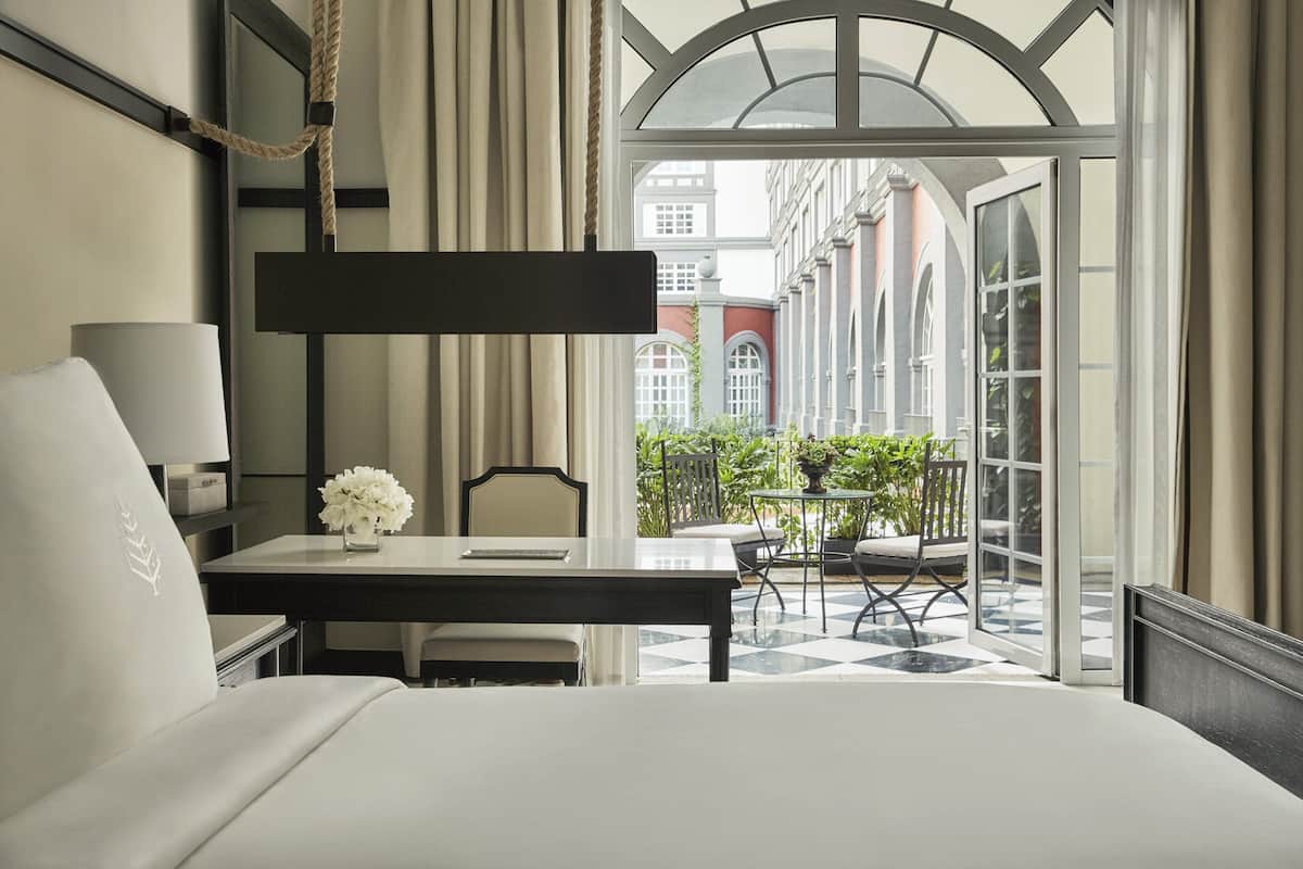 Premier Room, 1 King Bed, Terrace | Hypo-allergenic bedding, minibar, in-room safe, desk