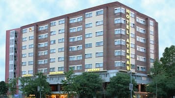 住宿正面