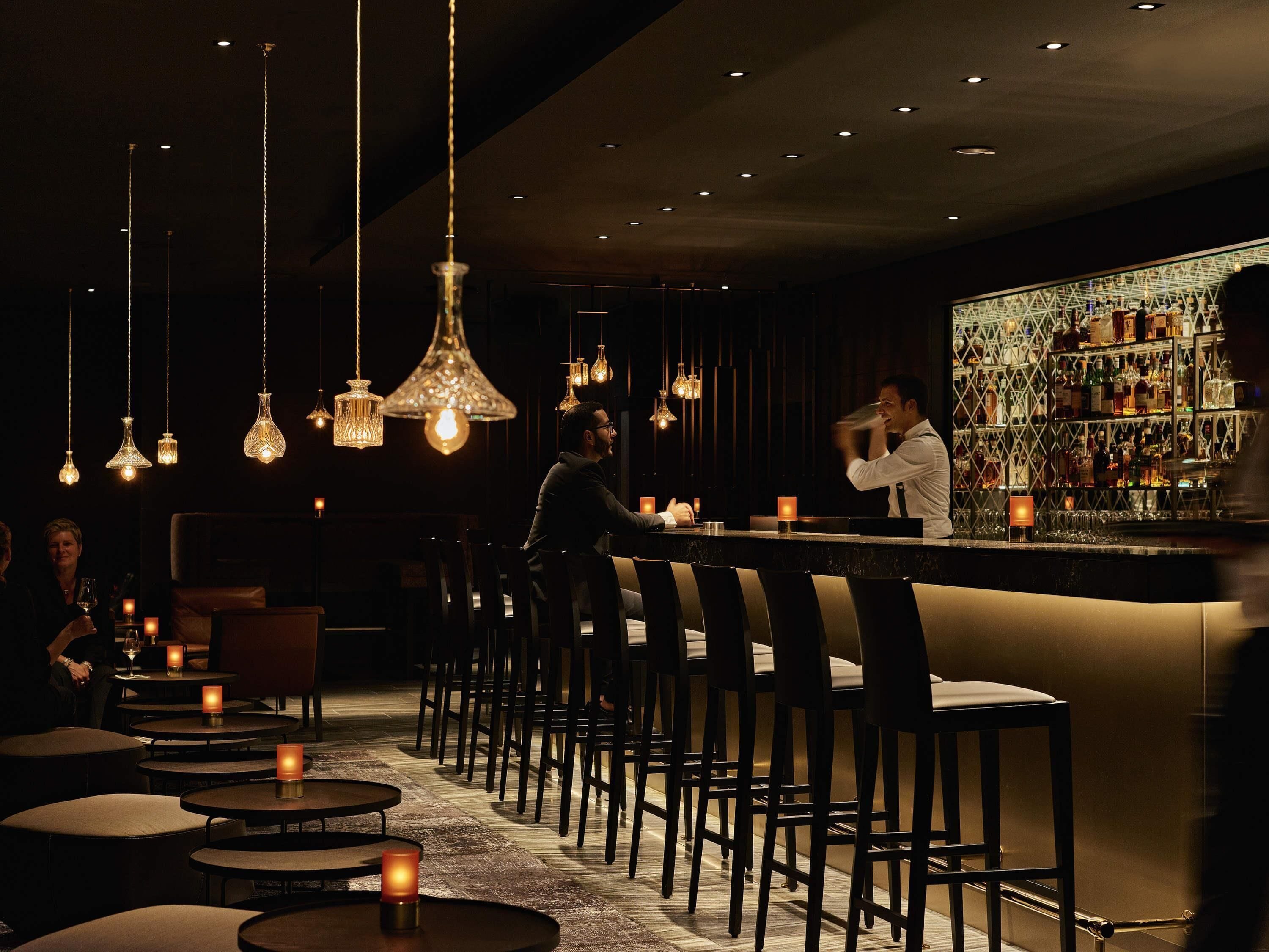 Bar (in der Unterkunft)