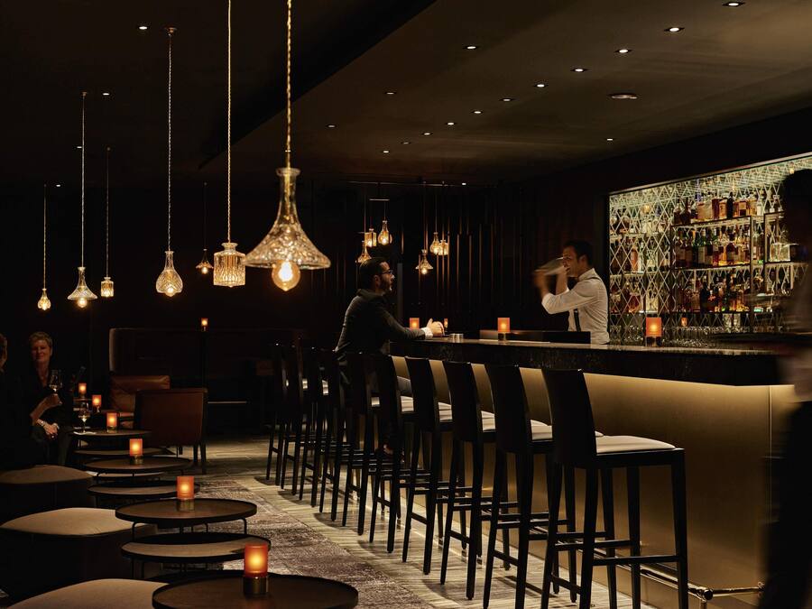 Bar (på overnattingsstedet)