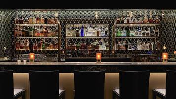 Bar (in der Unterkunft)