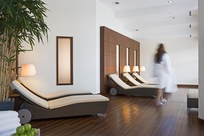 Sauna seca, tratamentos corporais, tratamentos faciais