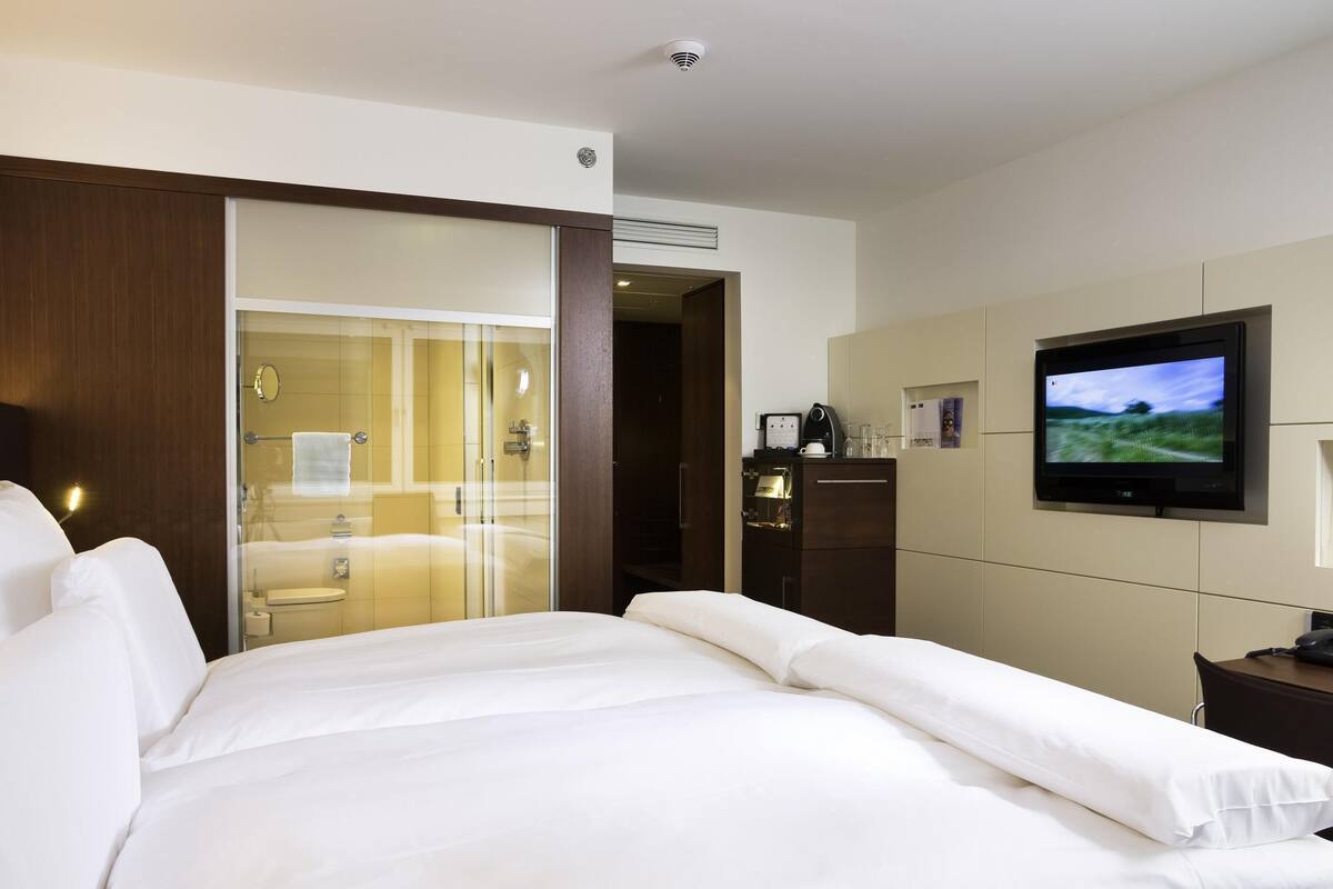 Literie de qualité supérieure, minibar, coffres-forts dans les chambres