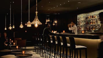 Bar (in der Unterkunft)