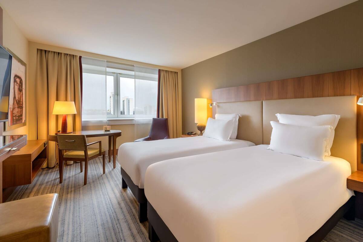 Literie de qualité supérieure, minibar, coffres-forts dans les chambres
