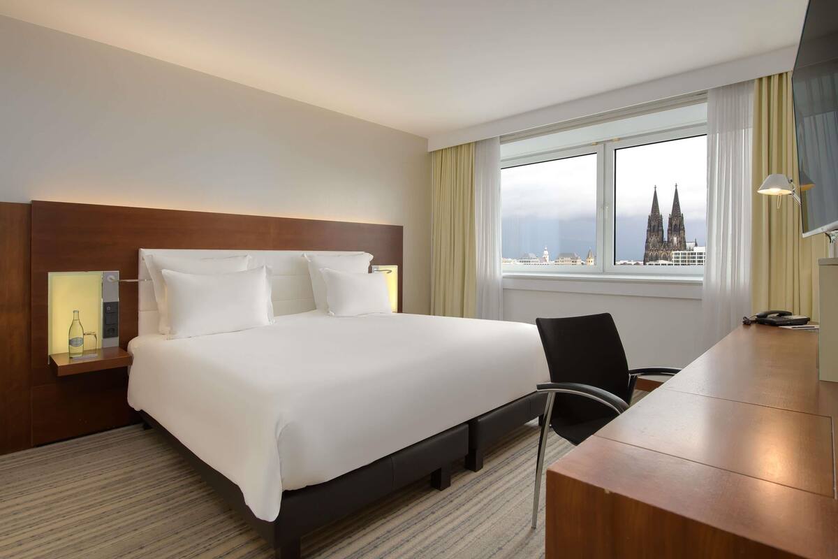 Literie de qualité supérieure, minibar, coffres-forts dans les chambres