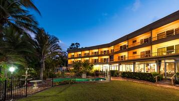 Vista desde la propiedad