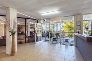 Intérieur de l’entrée
