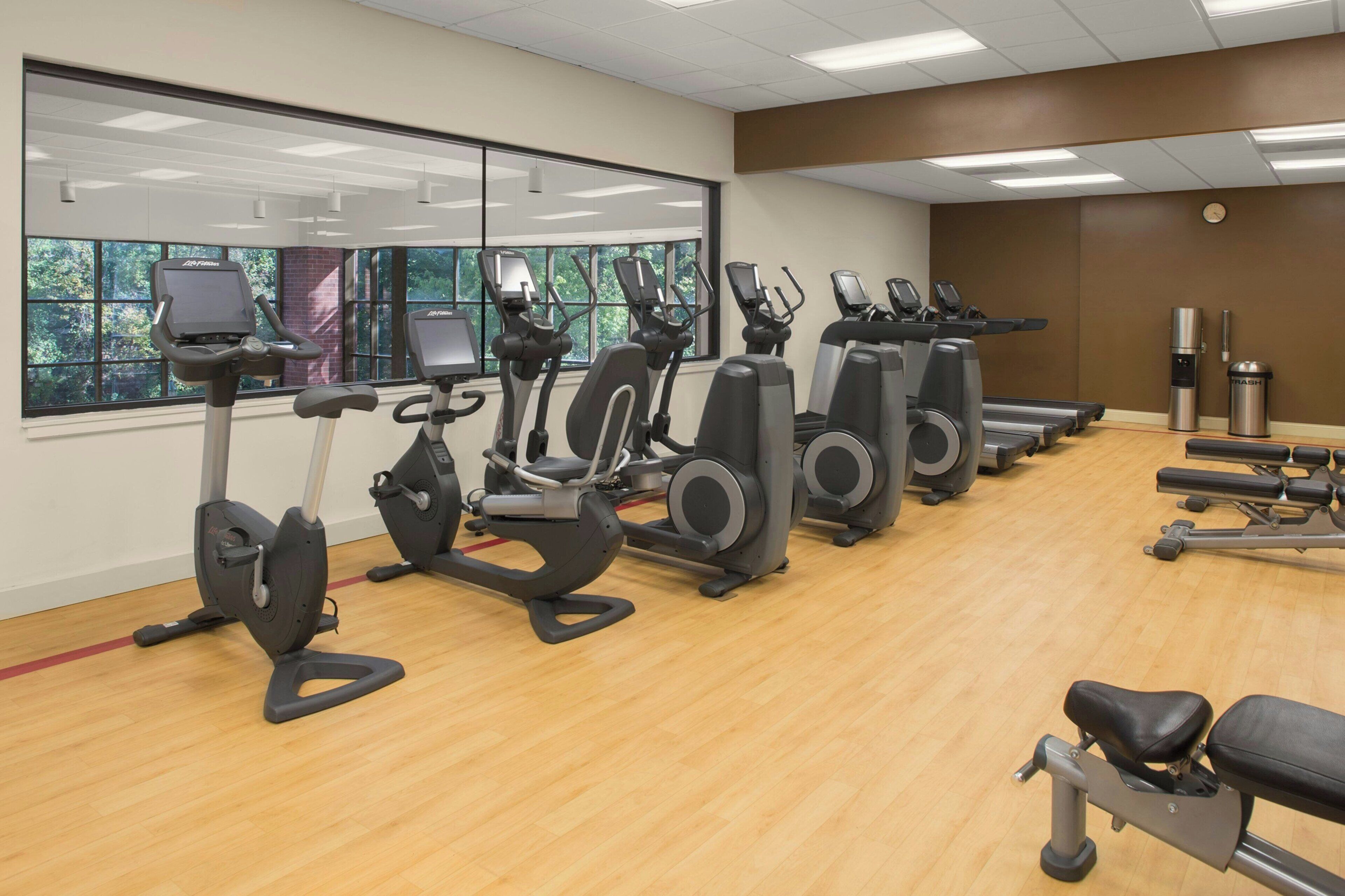 fitness facility