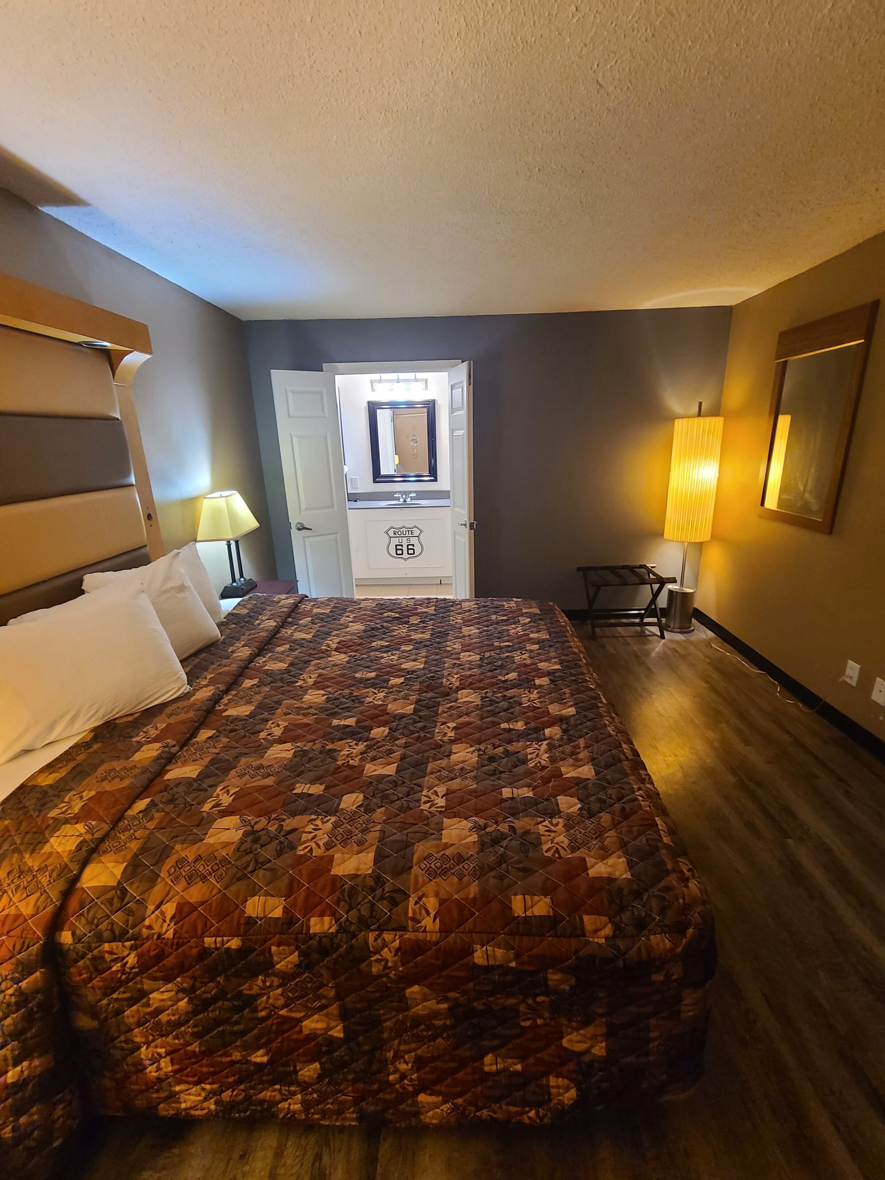 Literie de qualité supérieure, décoration personnalisée