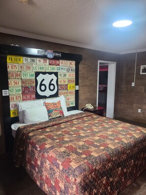 Basic Room, 1 King Bed | 1 bedroom, premium bedding, individually decorated