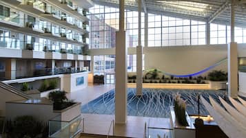 Uitzicht vanaf balkon