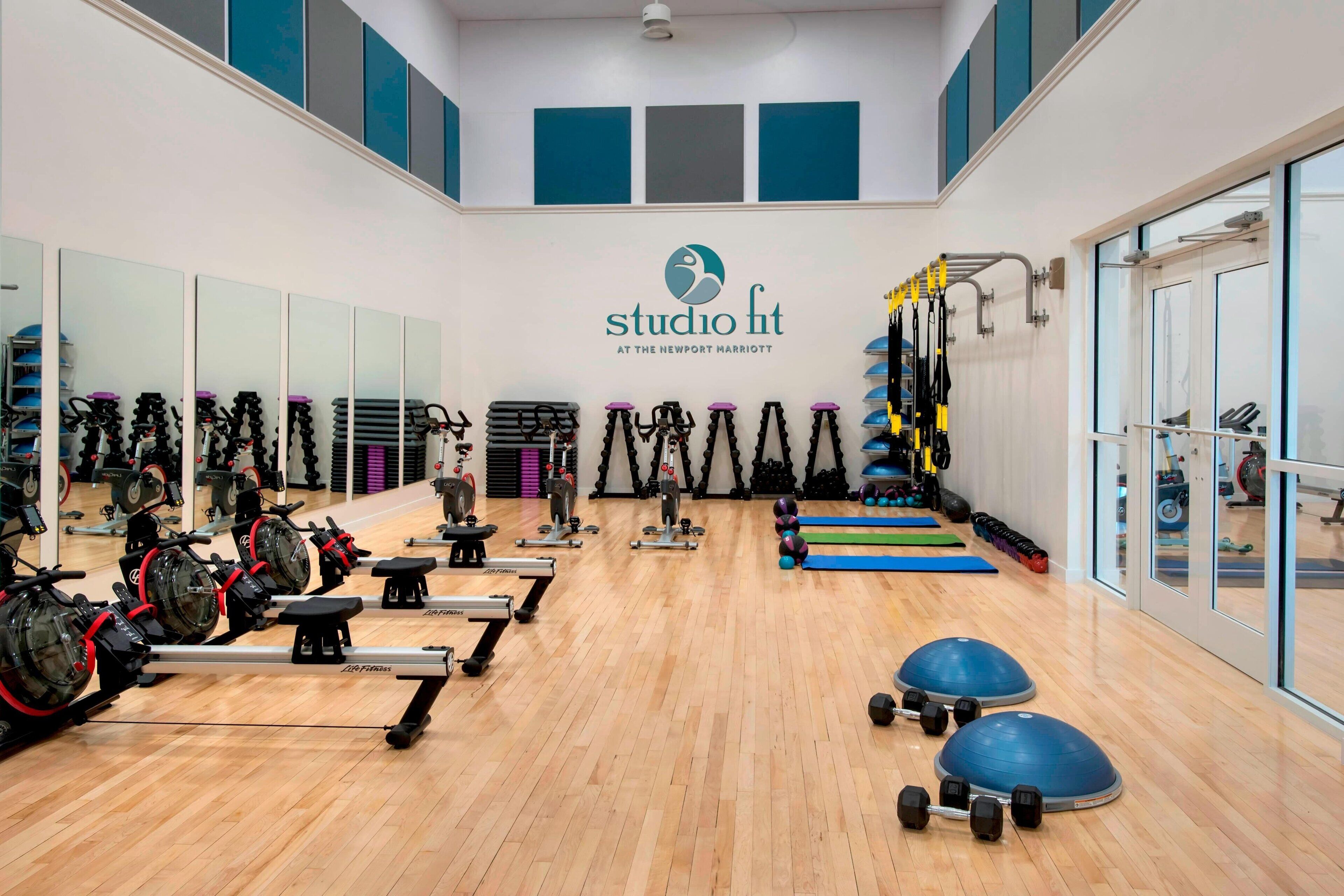 fitness facility