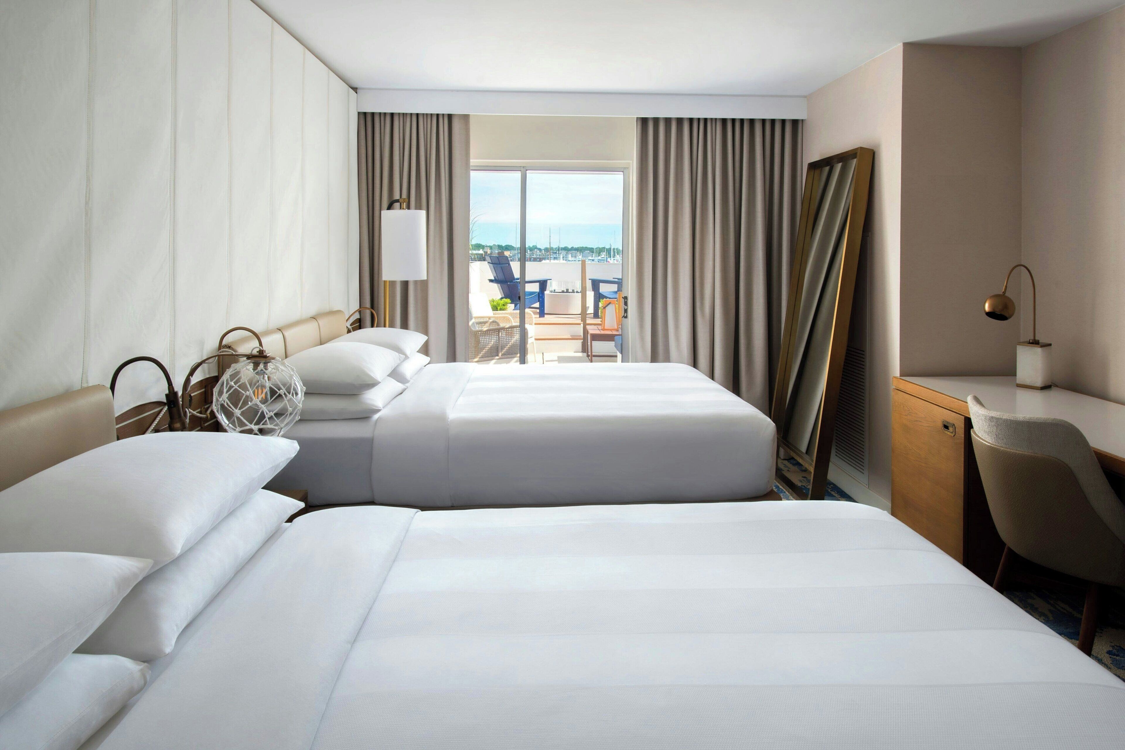 room, 2 queen beds (view) | 1 bedroom, premium bedding, down duvets, in-room safe