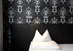 Superior Double Room | Hypo-allergenic bedding, minibar, in-room safe, free WiFi