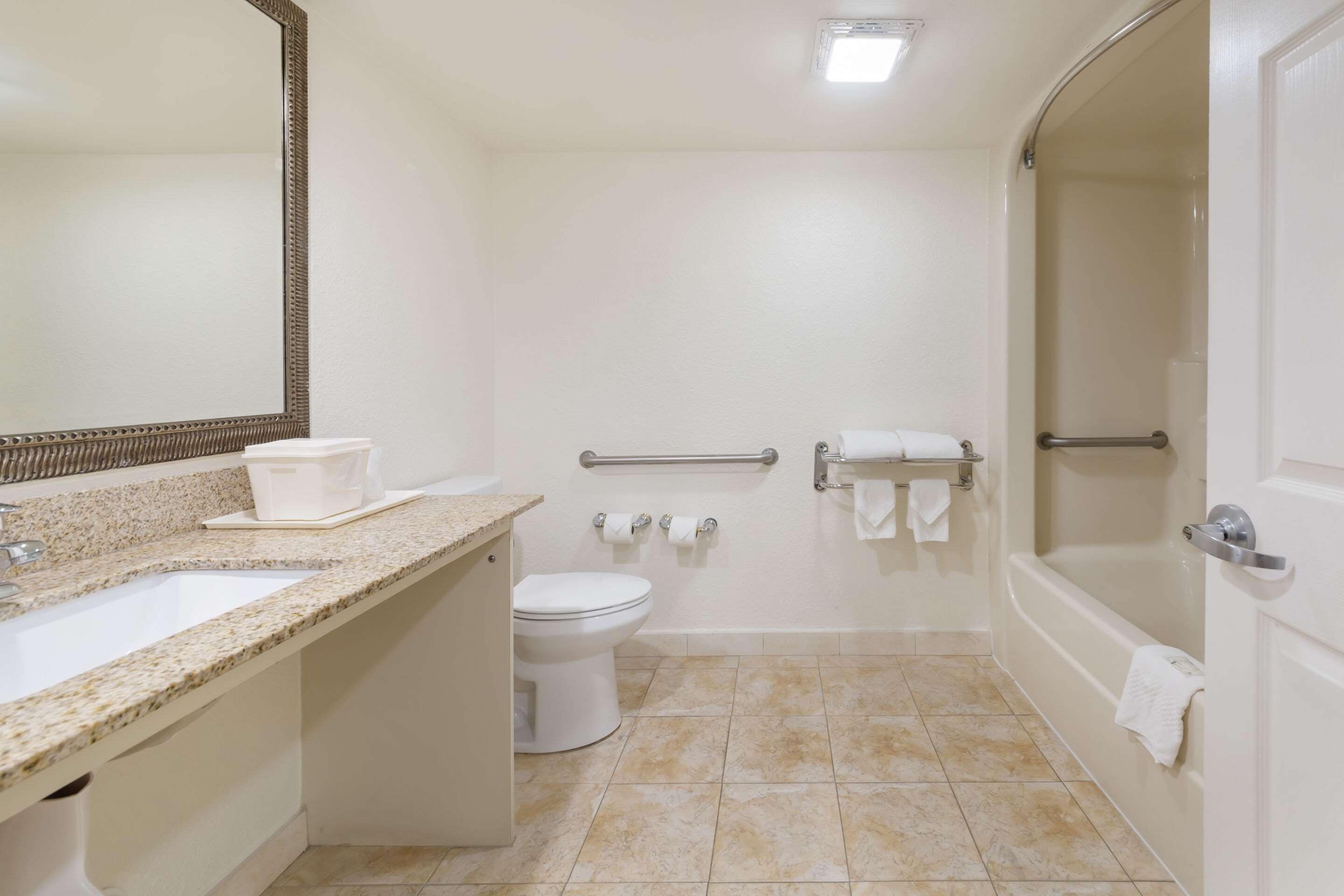 desk, laptop workspace, iron/ironing board, free cots/infant beds