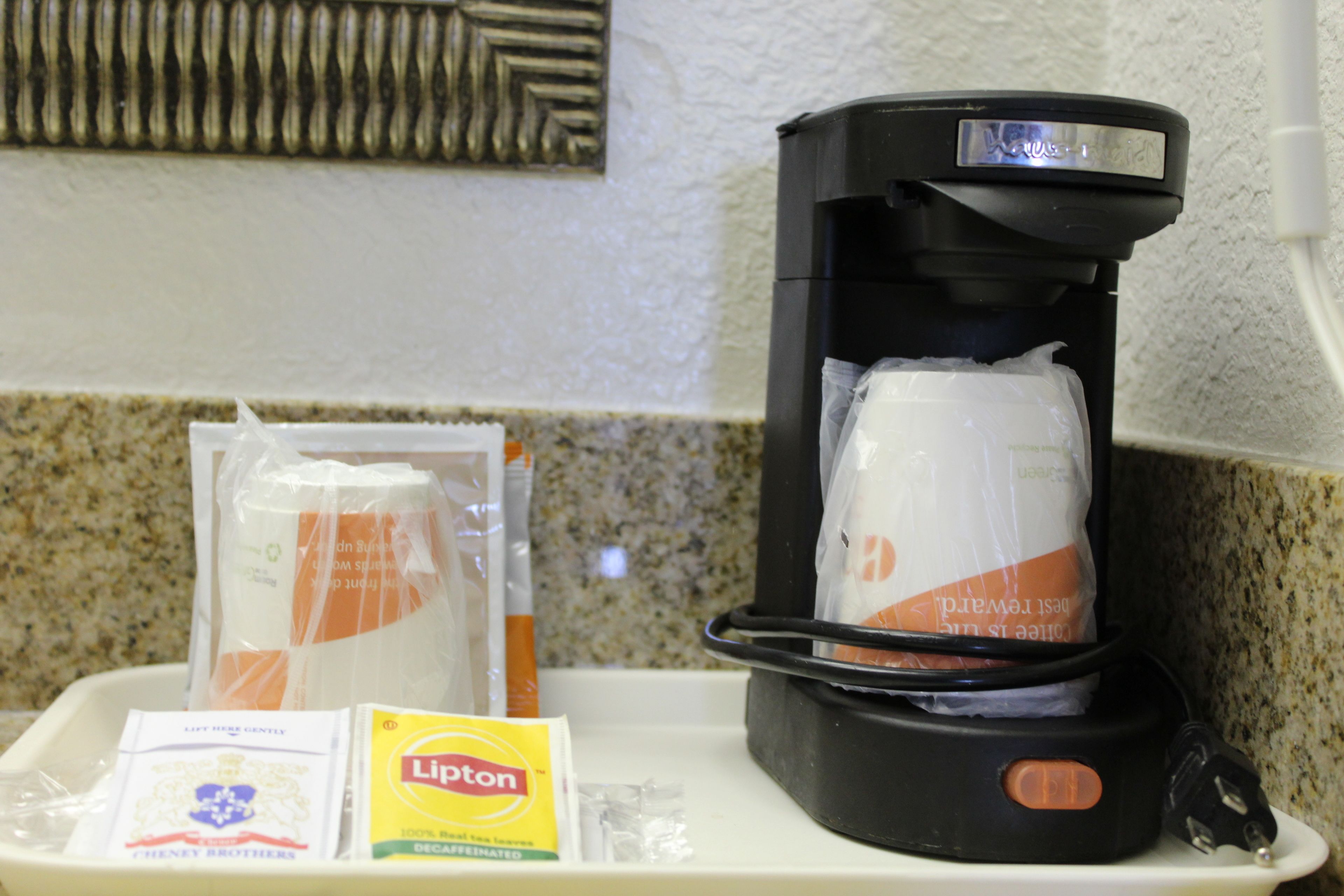 2 queen beds, nonsmoking, exterior corridor | coffee and/or coffee maker