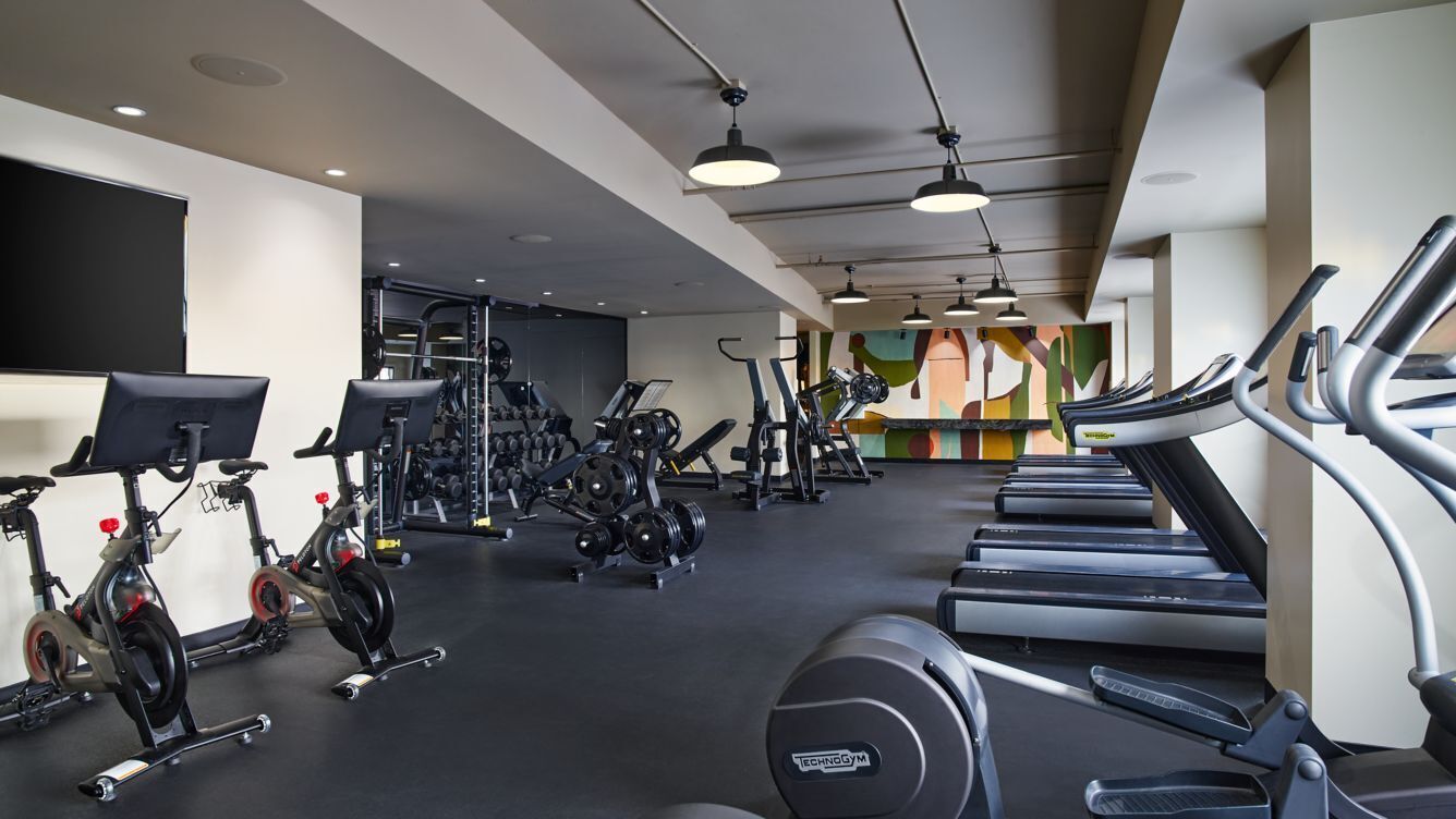 fitness facility
