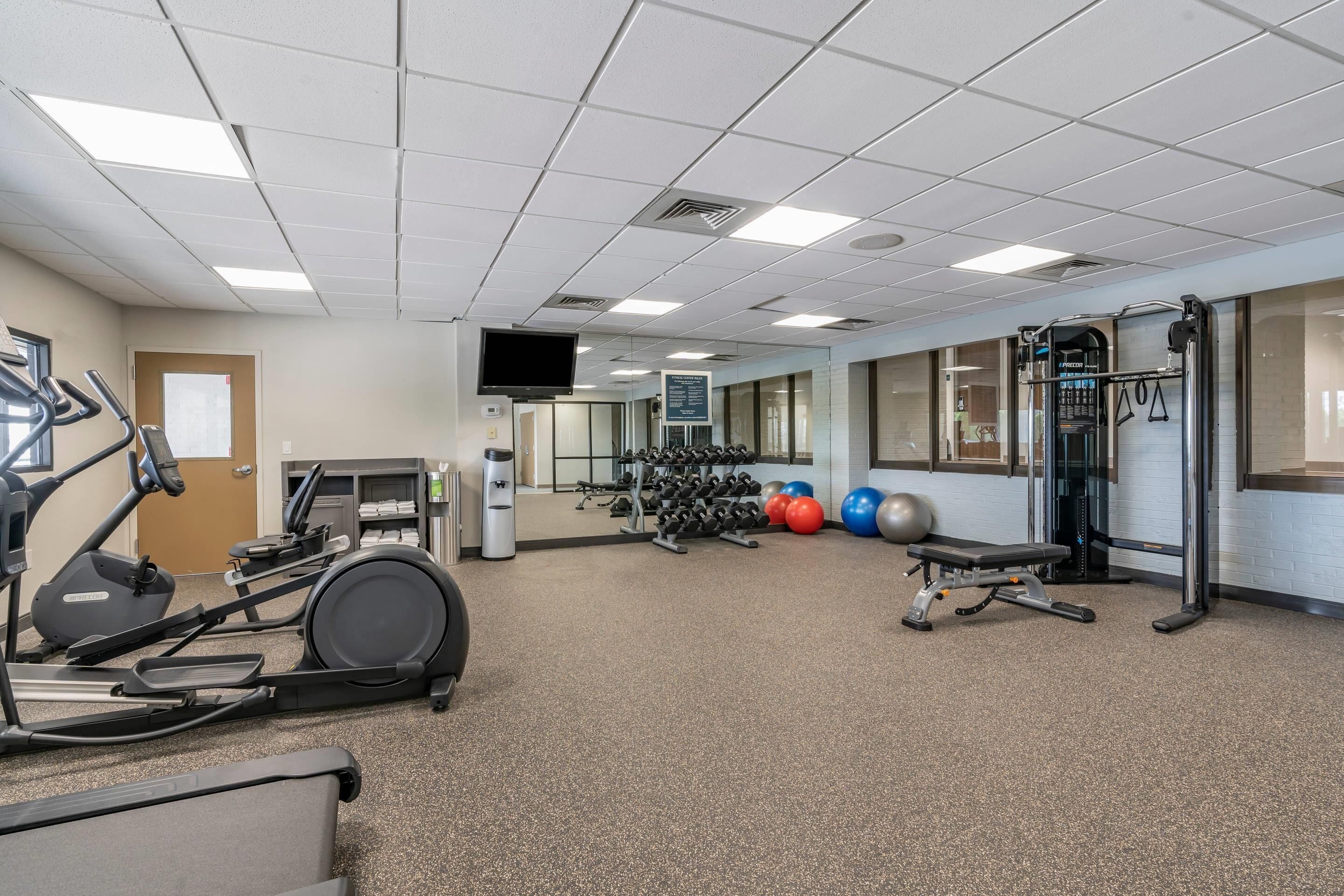 fitness facility