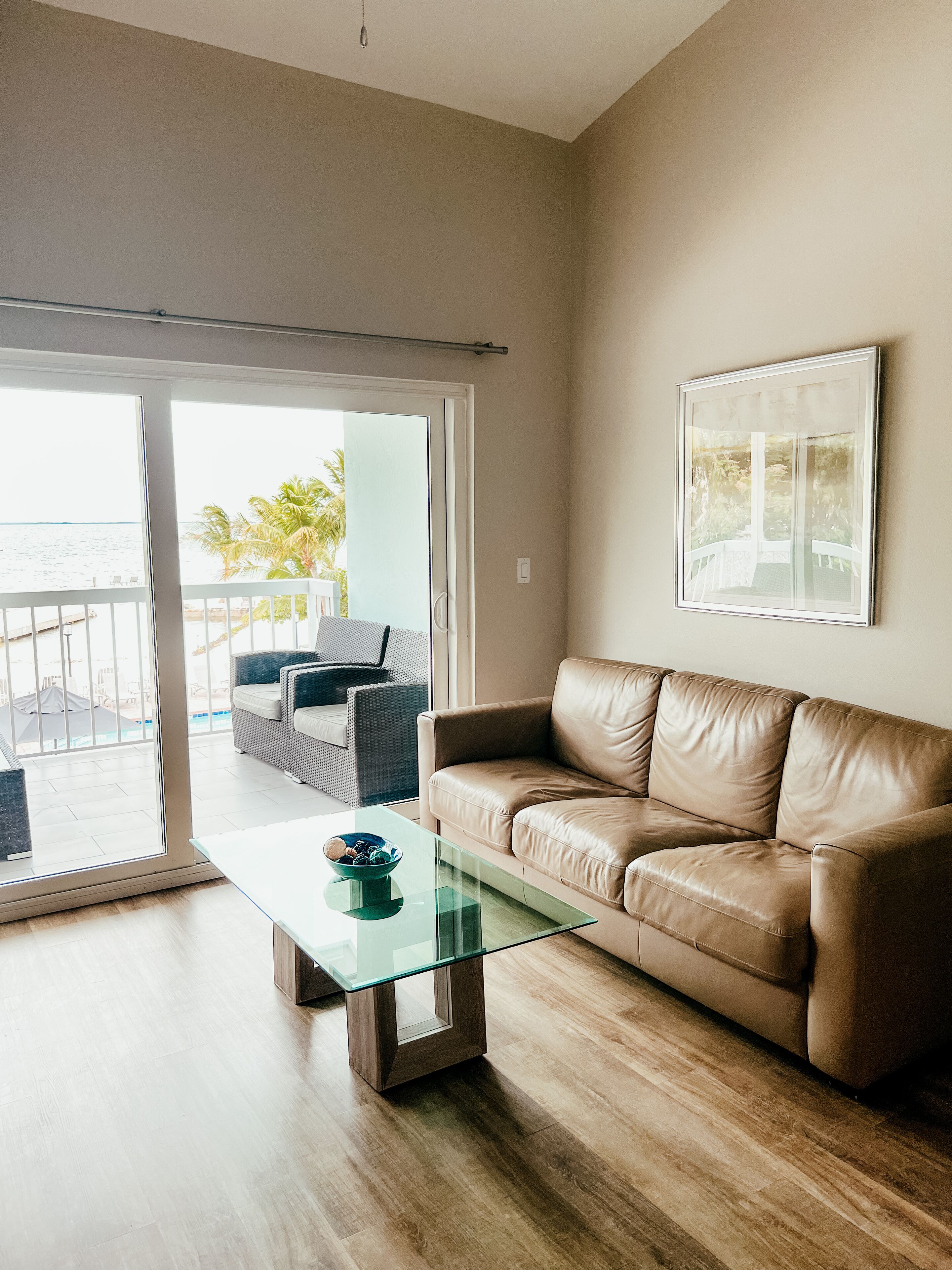 premier one bedroom waterfront suite bayview with sofabed | 1 bedroom, in-room safe, desk, laptop workspace