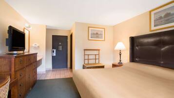 Desk, iron/ironing board, cribs/infant beds, rollaway beds