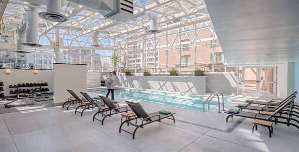 Indoor pool