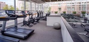 Salle de remise en forme