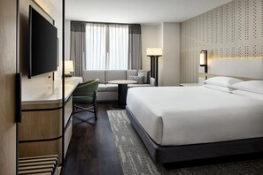1 bilik tidur, peralatan tempat tidur premium, gebar bulu kapas 
