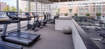 Fitness center at Hyatt Regency Washington on Capitol Hill