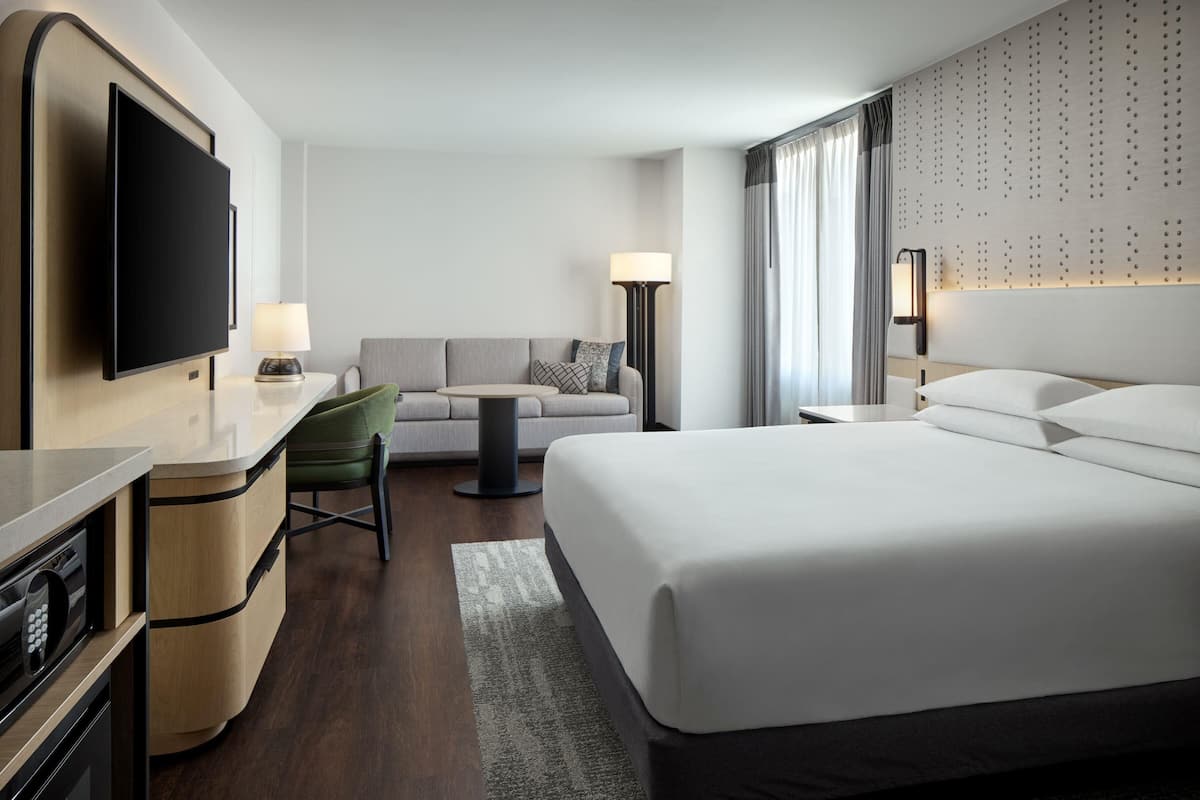 Chambre, 1 trÚs grand lit, en angle | 1 chambre, literie de qualité supérieure, couette en duvet d'oie