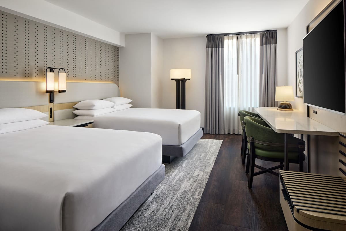 1 chambre, literie de qualité supérieure, couette en duvet d'oie