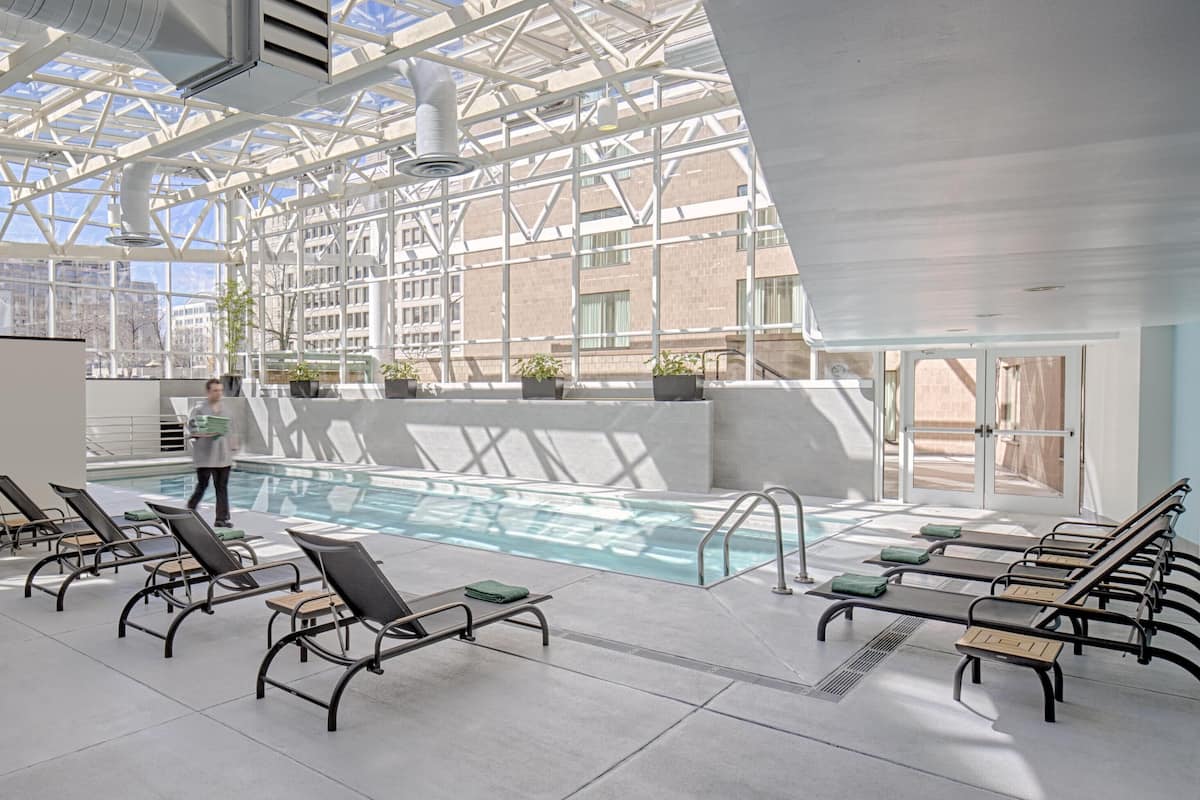 Indoor pool
