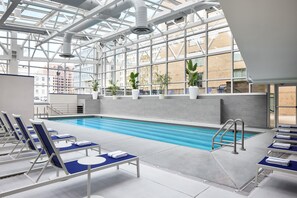 Indoor pool - Hyatt Regency Washington on Capitol Hill (Washington)