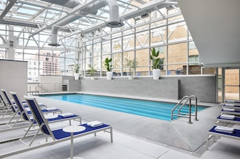 Pool (indoor) at Hyatt Regency Washington on Capitol Hill