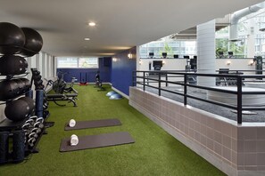 Sala de fitness